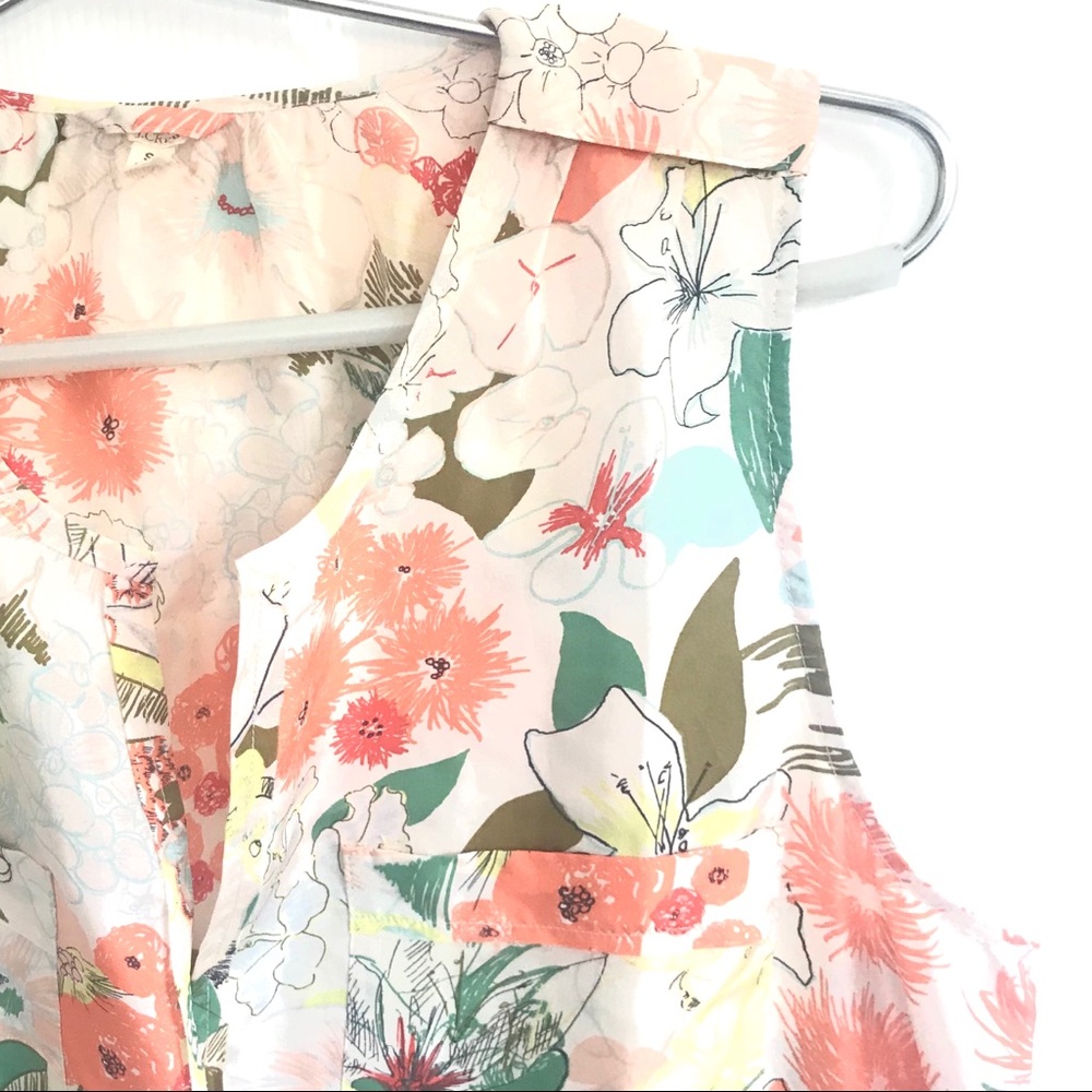 ✨HP✨ [J Crew] Gorgeous Silk Tunic Dress *NWOT - Picture 4 of 8